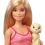 Lalka Barbie kąpiel piesków akcesoria Mattel GDJ37